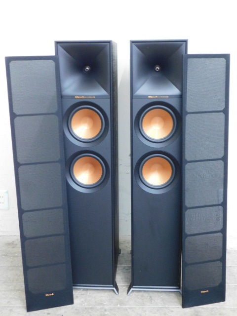 ★小3325 クリプシュ Klipsch R-600F フロアスタンディングスピーカー スピーカー ペア 12603311
