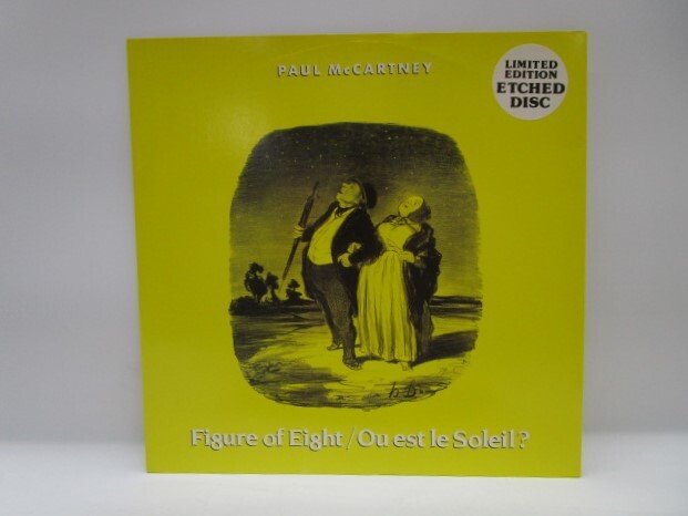 ★井0941 PAUL McCARTNEY/figure of eight / ou est le soleil? ポール・マッカートニー レコード LP LP盤 コレクター品 同梱可 32509081