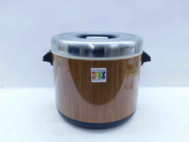 ★小3317 業務用 すしウォーマー 寿司ウォーマー 保温ジャー 6L 3.3升 木目 保温 SEJ73000JJ 1956レストランサプライ 電気櫃 12603231