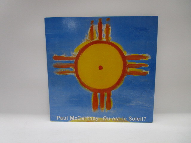 ★井0942 PAUL McCARTNEY/Ou Est Le Soleil? ポール・マッカートニー レコード LP LP盤 コレクター放出品 同梱可 32509081