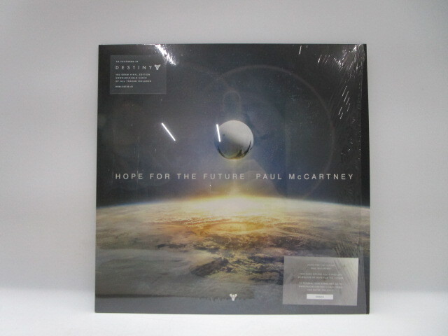 ★井0943 PAUL McCARTNEY/Hope For The Future ポール・マッカートニー/ホープ・フォー・ザ・ レコード LP LP盤 コレクター品 32509081