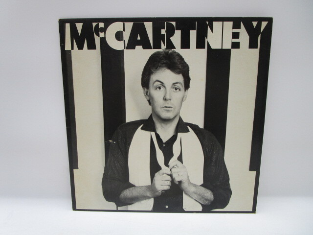 ★井0944 PAUL McCARTNEY/SAMPLE FROM TUG OF WAR ポール・マッカートニー レコード LP LP盤 コレクター放出品 同梱可 32509081