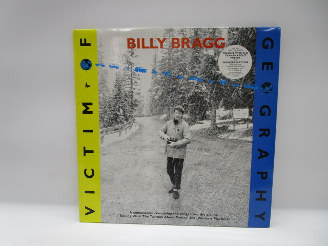 ★井0948 Billy Bragg/Victim of Geography ビリー・ブラッグ/ヴィクティム・オブ・ジオグラフィー レコード LP盤 コレクター品 32509081