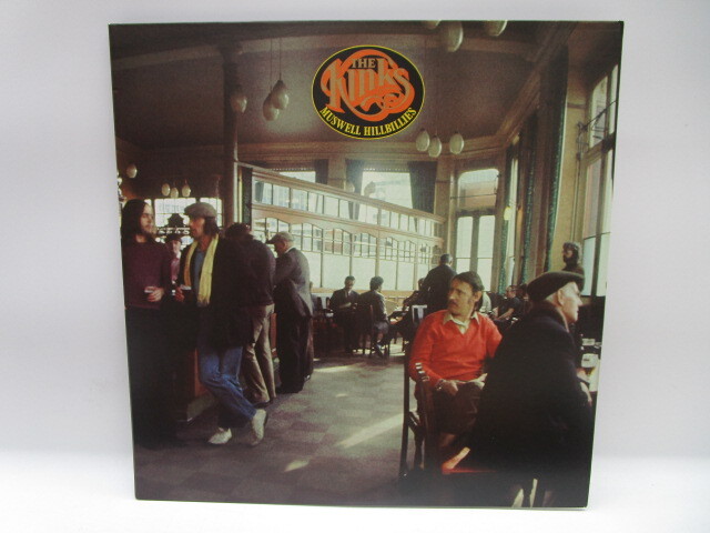 ★井0951 The Kinks/Muswell Hillbillies ザ・キンクス/マスウェル・ヒルビリーズ レコード LP LP盤 コレクター放出品 同梱可 32509081