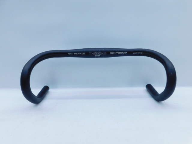 ★小3329 KCNC ドロップハンドル SC FORCE 400/318/207g ドロップハンドルバー SCフォース ロードバイク 自転車 部品 パーツ 12603311