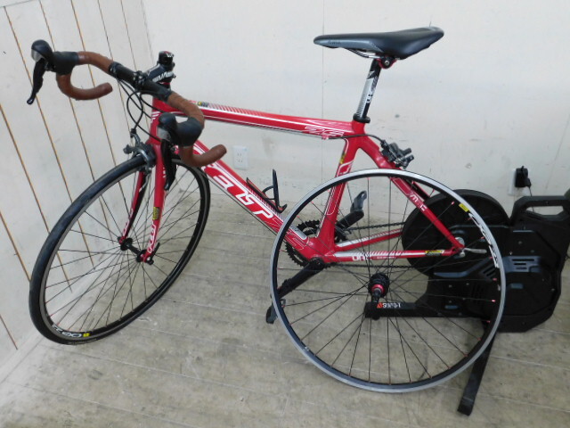 ★小3336 FELT フェルト Z5 ロードバイク フレーム51 ELITE エリート SUITO-T スマートトレーナー 自転車 フィットネスバイク 92603301