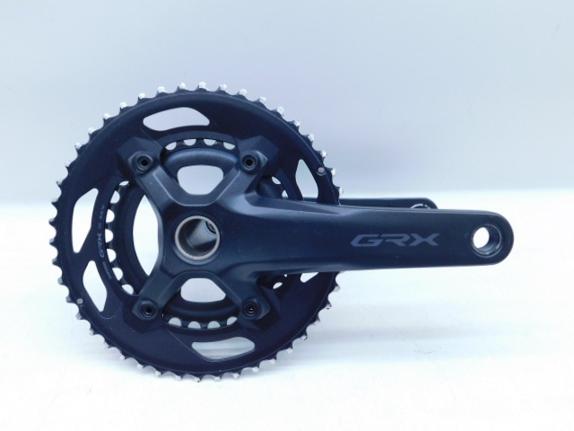 ★小3342 シマノ SHIMANO クランク GRX FC-RX600 10S 46-30NF 自転車 ロードバイク 部品 パーツ 12603311