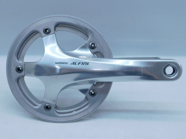 ★小3344 シマノ SHIMANO クランク FC-S501 アルフィーネ ALFINE 自転車 ロードバイク 部品 パーツ 12603311