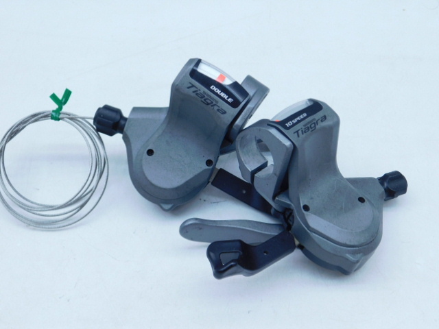 ★小3349 シマノ シフトレバー Tiagra SL-4600 シフター 自転車 パーツ 部品 12603311