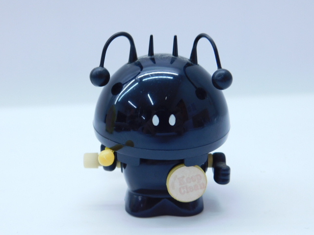 ★人0002 当時物 バイキンくん ゼンマイ人形 トコトコ セキグチ ソニー トコトコ人形 昭和レトロ レトロ玩具 92603281