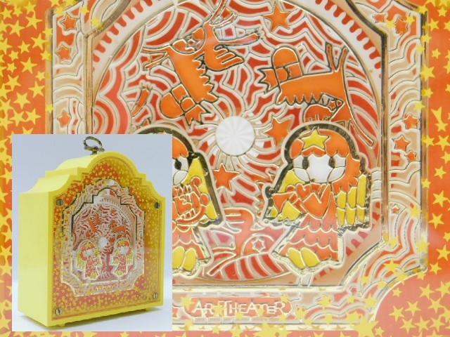 ★人0005 当時物 トミー 貯金箱 アートシアター メルヘン しかけ貯金箱 天使 エンジェル Kawaii レトロポップ 昭和レトロ 92604021