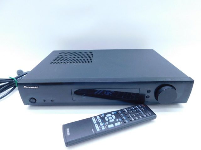 ★人0016 パイオニア AVアンプ VSX-S300 AVマルチチャンネルアンプ リモコン Pioneer 12603311
