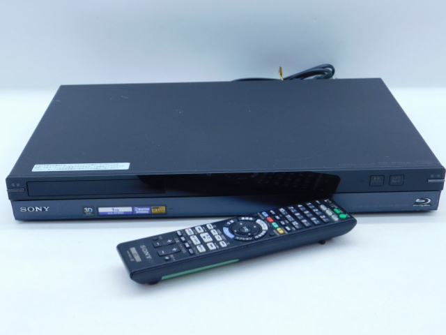 ★人0017 ソニー ブルーレイレコーダー BDZ-AT900 BDレコーダー ブルーレイディスクレコーダー リモコン SONY 12603311