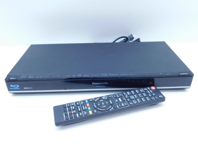★人0018 パナソニック ブルーレイレコーダー DMR-BWT510 BDレコーダー ブルーレイディスクレコーダー リモコン SONY 12603311
