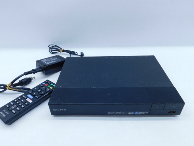 ★人0019 ソニー BDP-S6500 ブルーレイディスク/DVDプレーヤー BDプレーヤー ブルーレイプレーヤー SONY リモコン 12603311