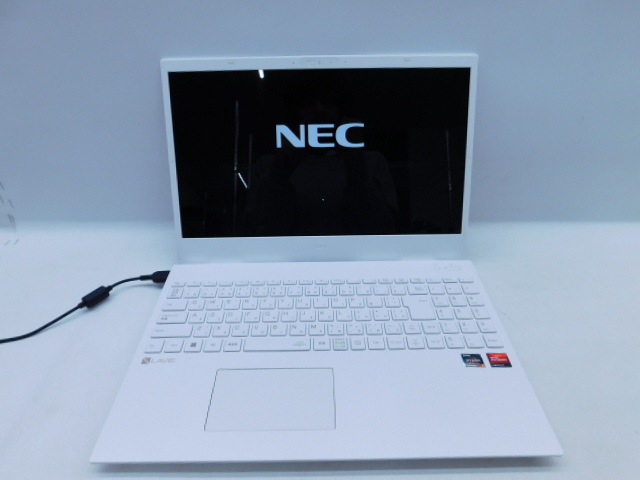 ★中0021 NEC PC-N156CGAW LAVIE N15 N156C/GAW 15インチ ノートパソコン ノートPC Win11 AMD Ryzen7 7730U 8GB SSD256GB 見20260312-007