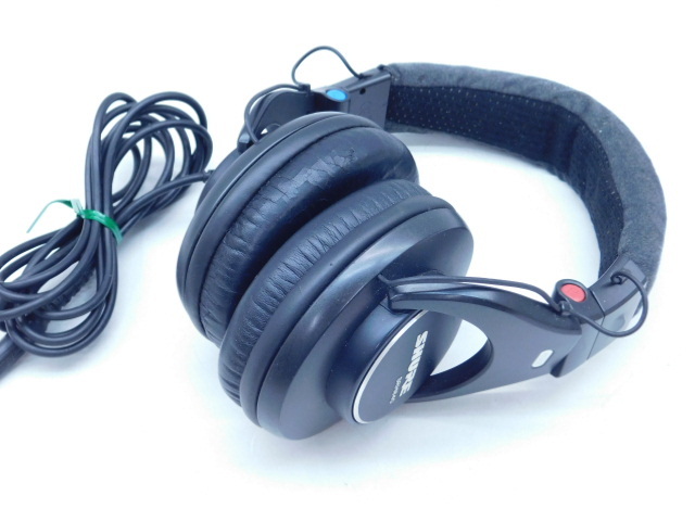 ★人0022 SHURE シュア ヘッドホン SRH840 ヘッドフォン プロフェッショナル 12603311