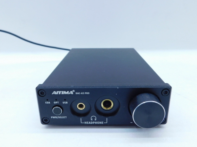 ★人0025 AIYIMA アイヤマ USB DAC ヘッドホンアンプ DAC-A5 PRO 12603311