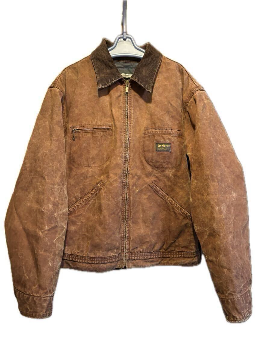 オシュコシュ　ブラウンダックジャケット