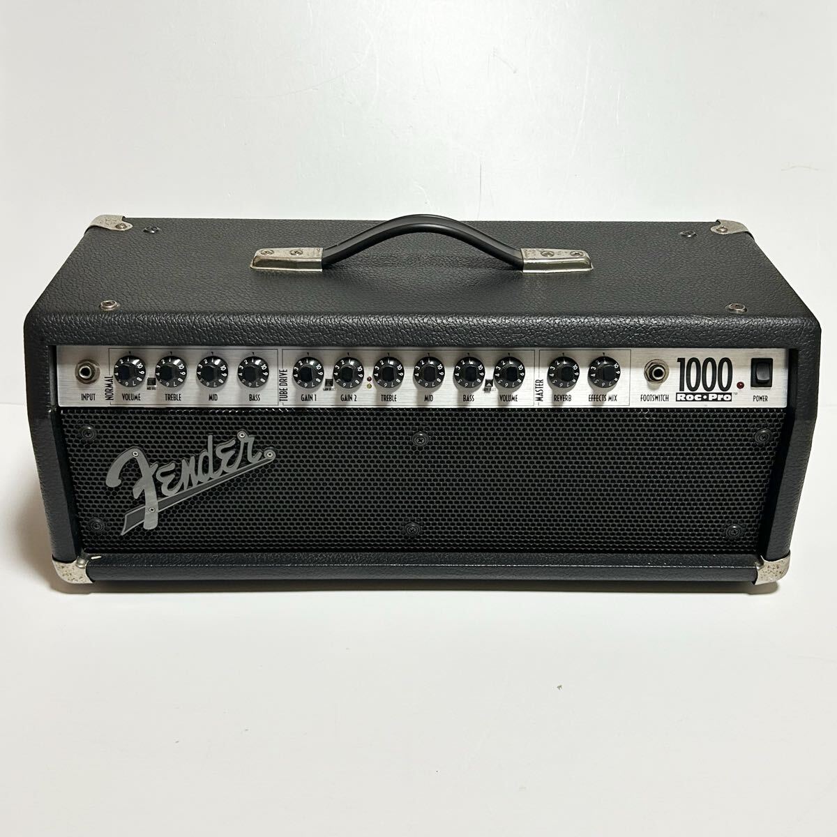 Fender フェンダー Roc Pro 1000 ヘッドアンプ 音響機材