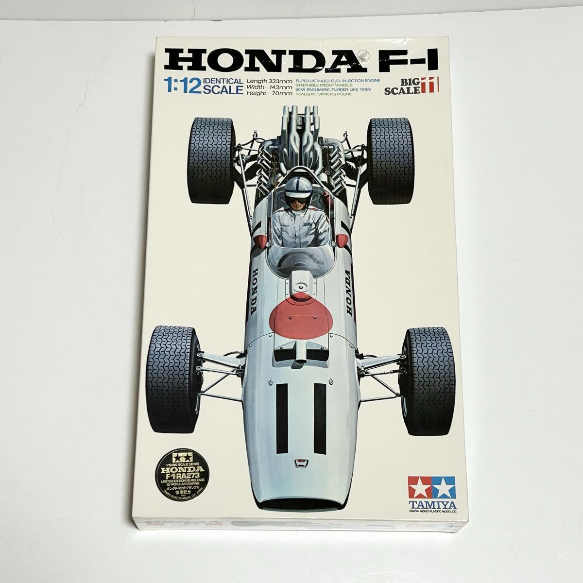 TAMIYA タミヤ 1/12 プラモデル HONDA ホンダ F-1 ビッグスケールシリーズ　NO.11 未組立