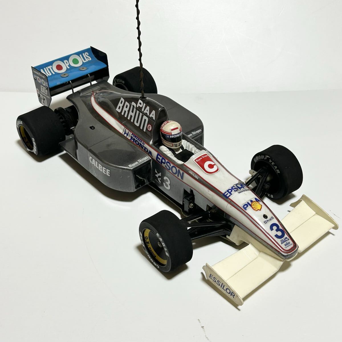 TAMIYA　タミヤ　1/10　F101?　シャーシ　ティレル020　ボディ