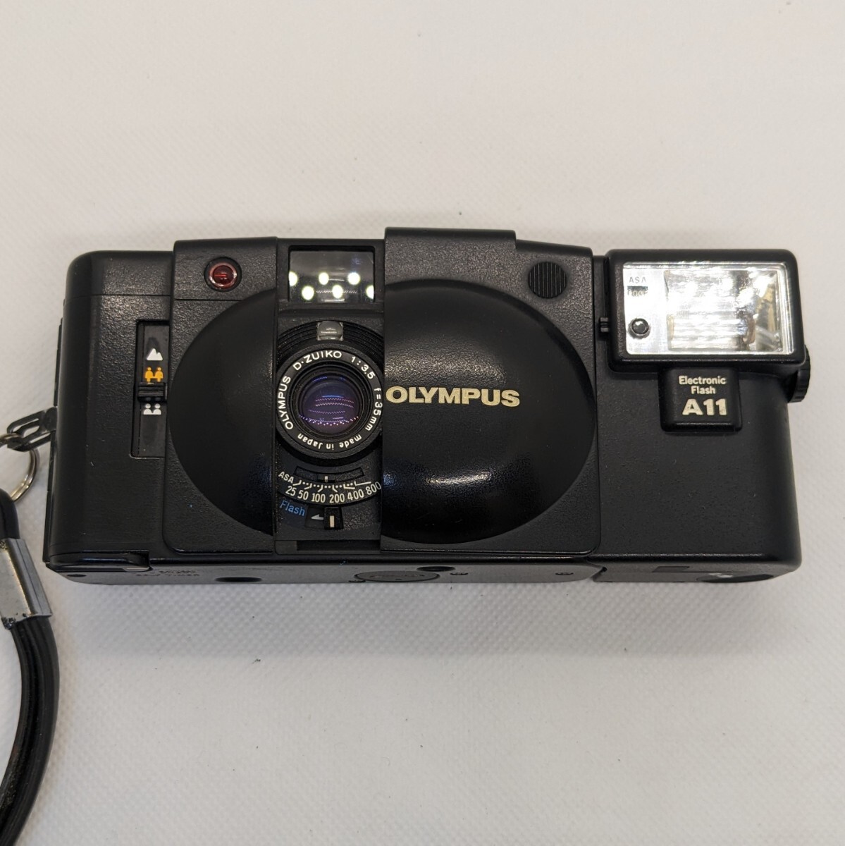 オリンパス OLYMPUS XA2 AⅡ 動作未確認 ジャンク フィルムカメラ【CAC-O03】