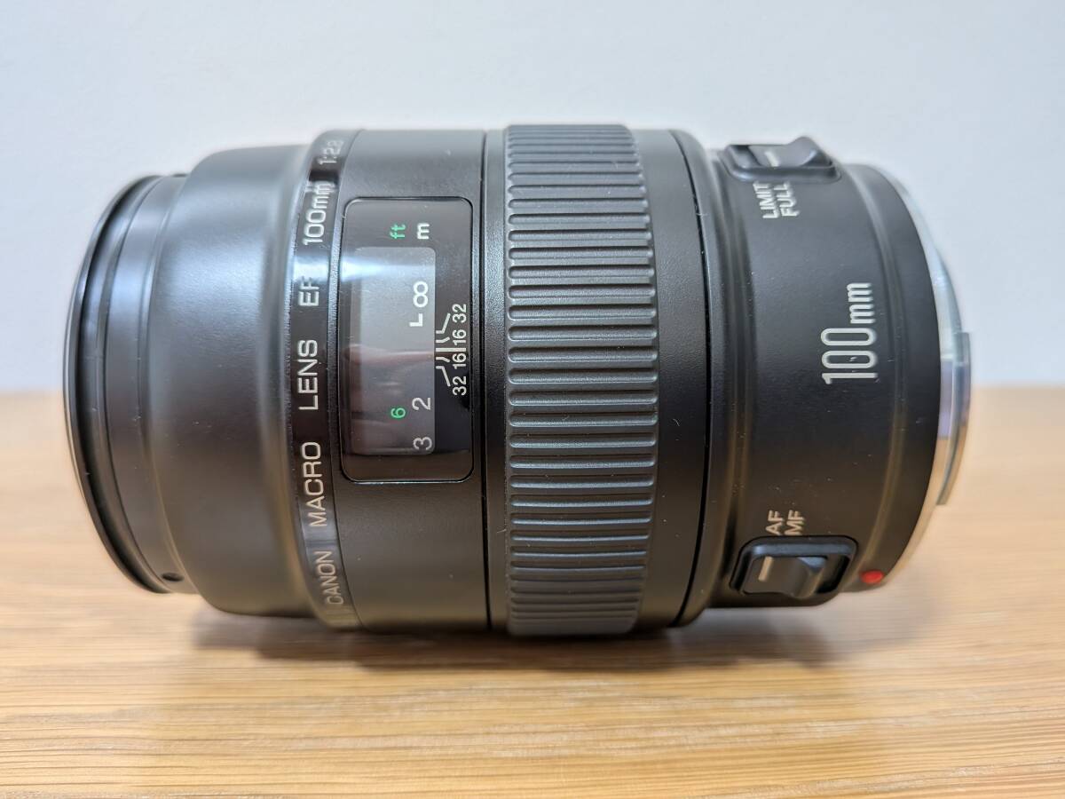 CANON MACRO LENS EF 100mm 1:2.8 キャノン マクロレンズ ジャンク