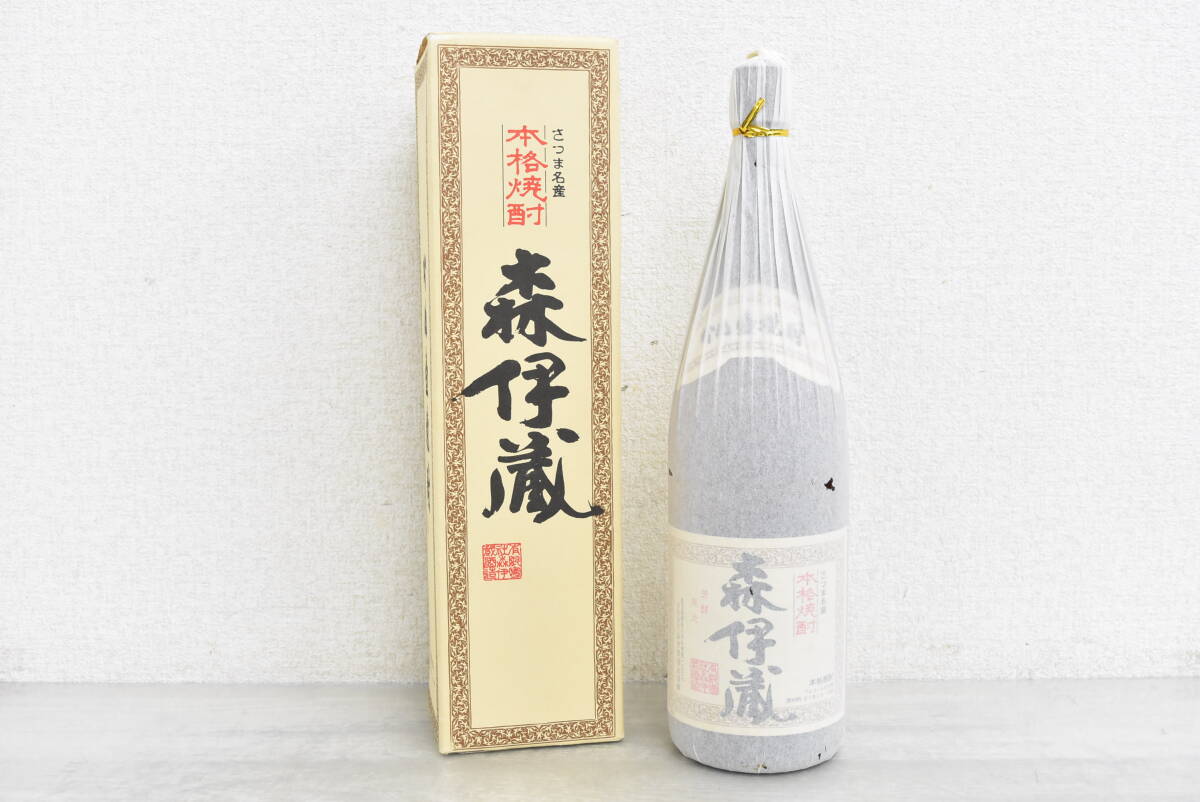  本格焼酎 かめ壺焼酎 森伊蔵 1.8L 1800ml 25度 森伊蔵酒造 1Y798