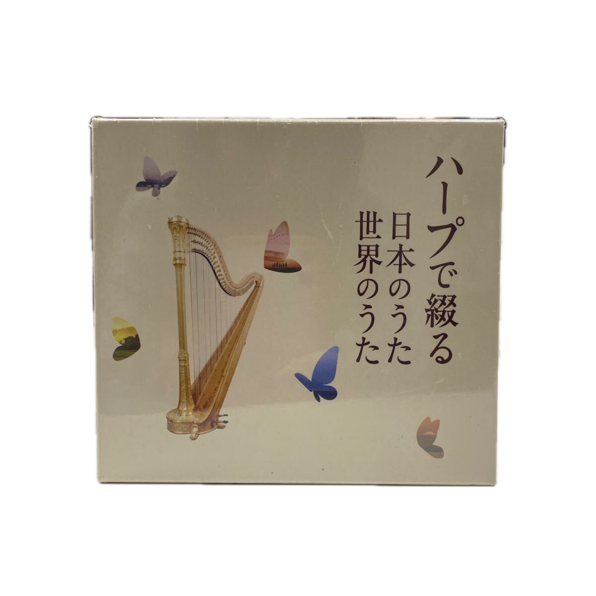 岸170 ハープで綴る 日本のうた 世界のうた 5CD 内田奈織未開封 未使用 Harp TFC-2611-5