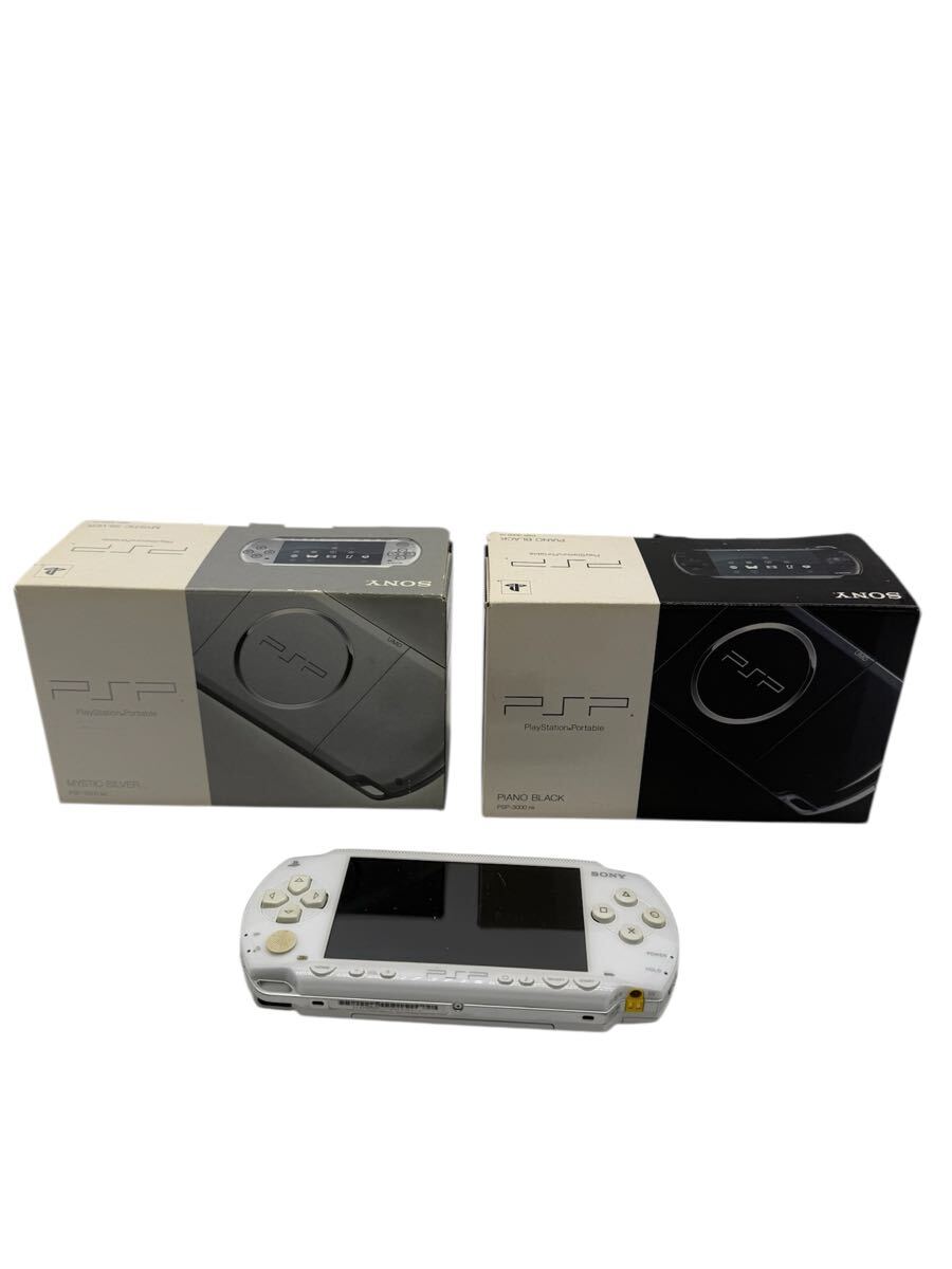RR01 SONY PSP-3000 PSP-1000 プレイステーションポータブル ゲーム機