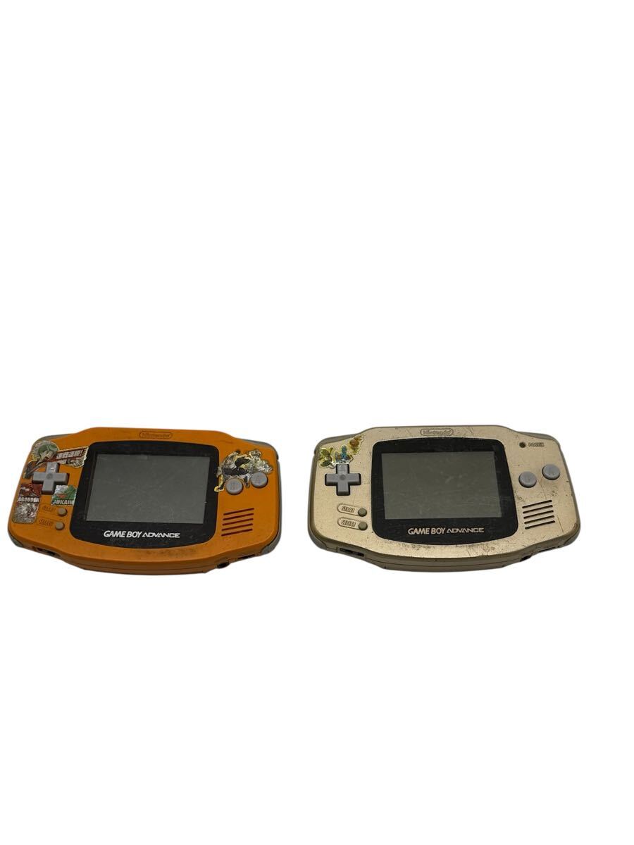 RR02 Nintendo ゲームボーイアドバンス AGB-001 GAMEBOY ADVANCE 本体