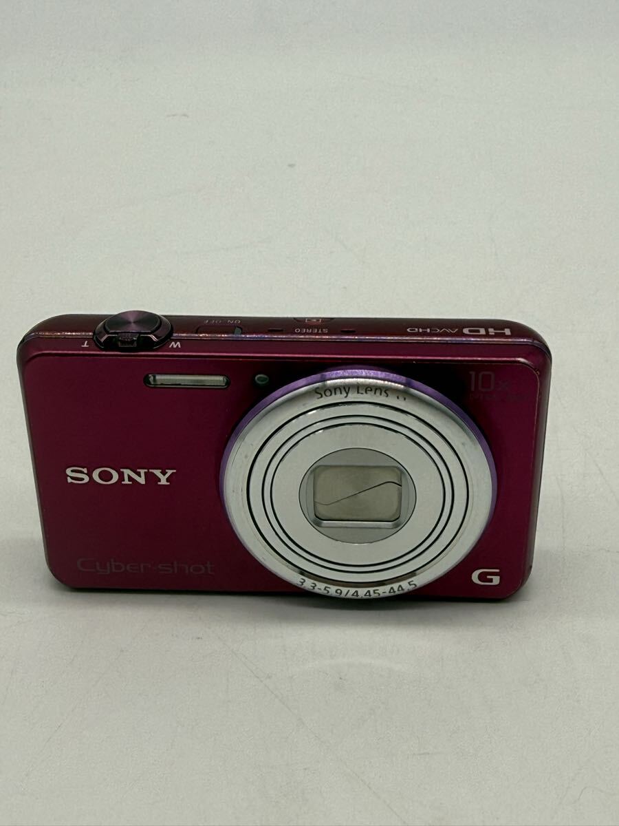 RR05 SONY Cyber-shot DSC-WX170 デジカメ ピンク