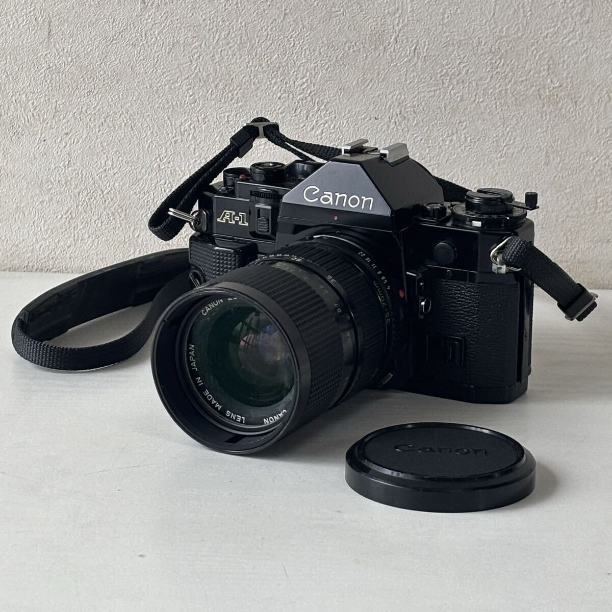 Canon A-1 一眼レフフィルムカメラ キャノン CANON LENS FD 35-70mm 1:4 現状品