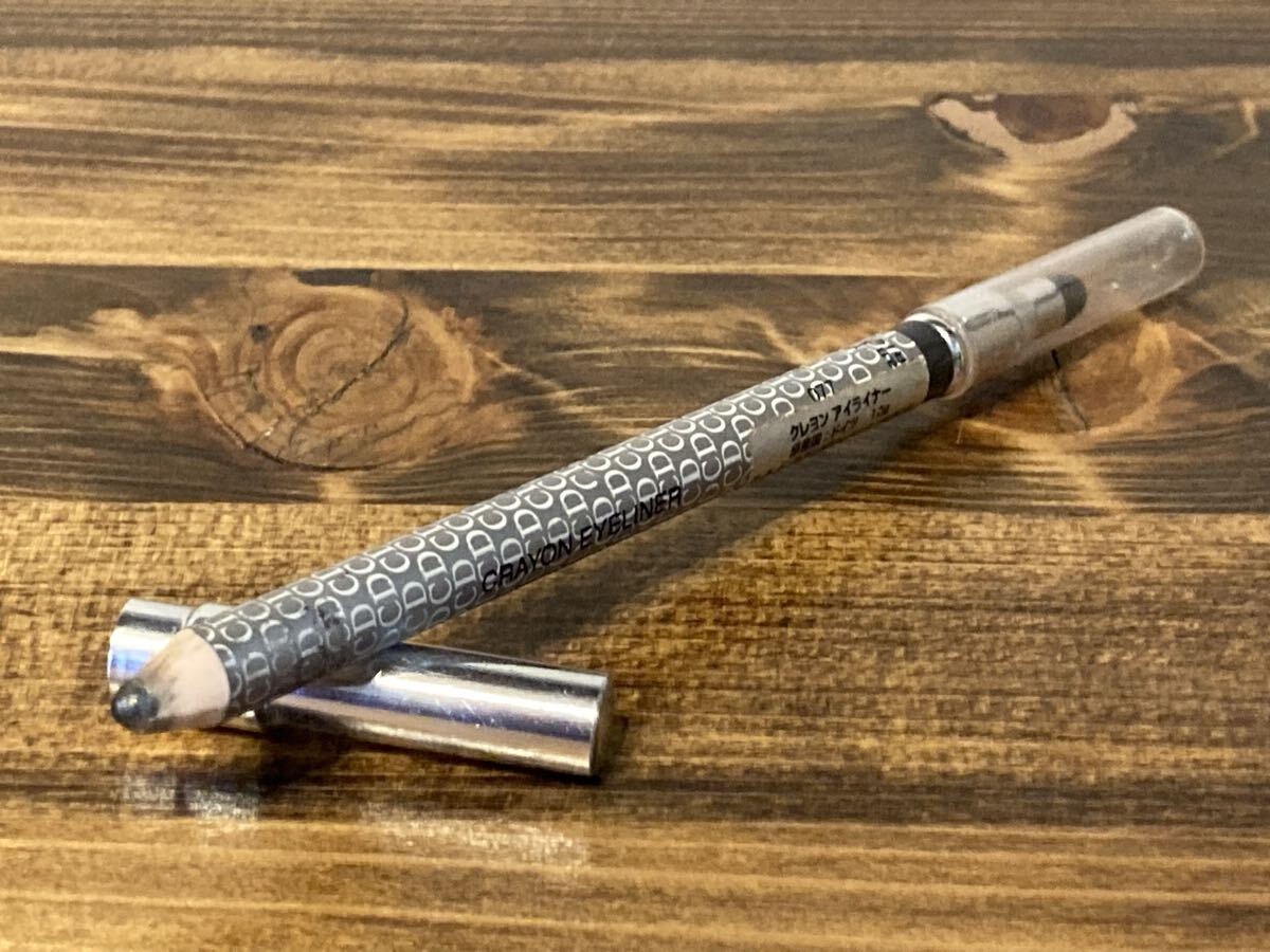 I6D156◆ クリスチャン ディオール Christian Dior クレヨン アイライナー 077 アイライナー ペンシル 1.2g