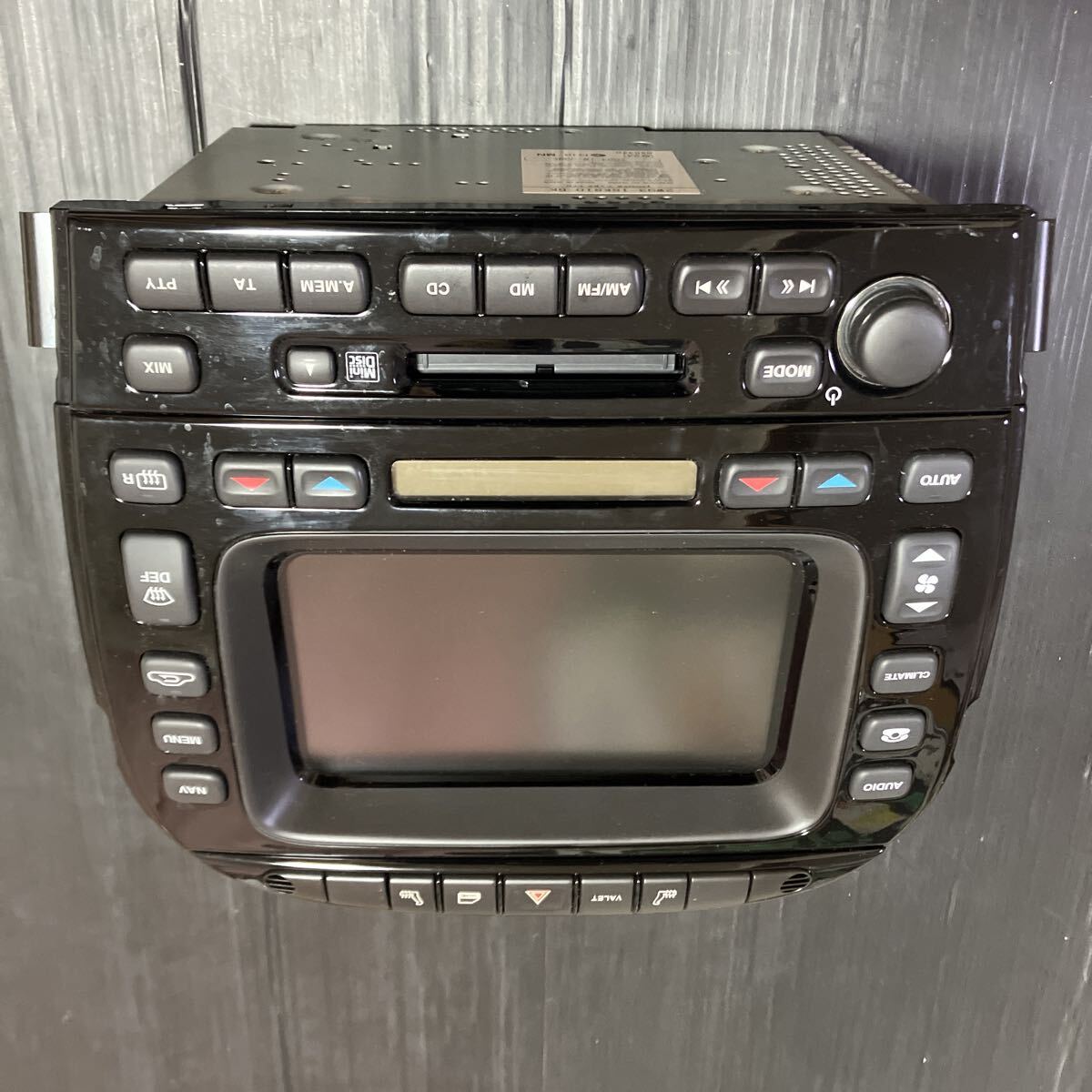 ジャガー　ナビモニターMD 2003年製　カーナビ　2W93-18K810 2W93-10E889