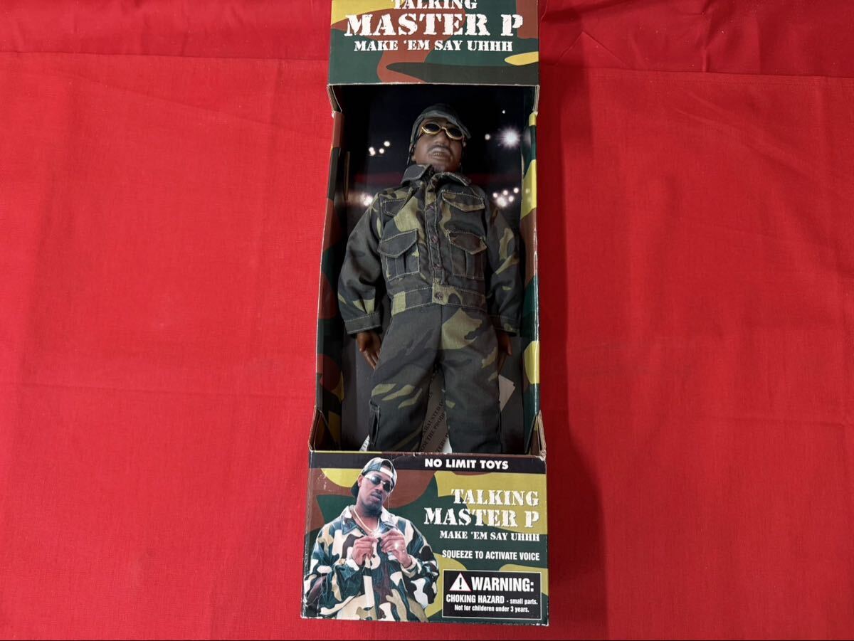 GA142 Master P トーキングドール NO LIMIT TOYS MAKE ’EM SAY UHHH フィギュア 箱あり