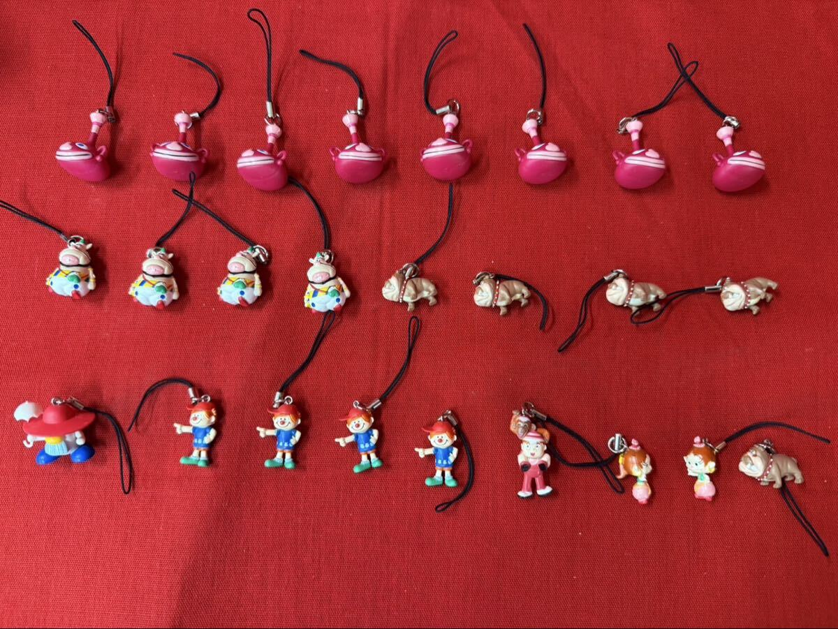 GA151 ハクション大魔王 壺 つぼ ストラップ まとめ売り キャラクター ミニフィギュア 大量