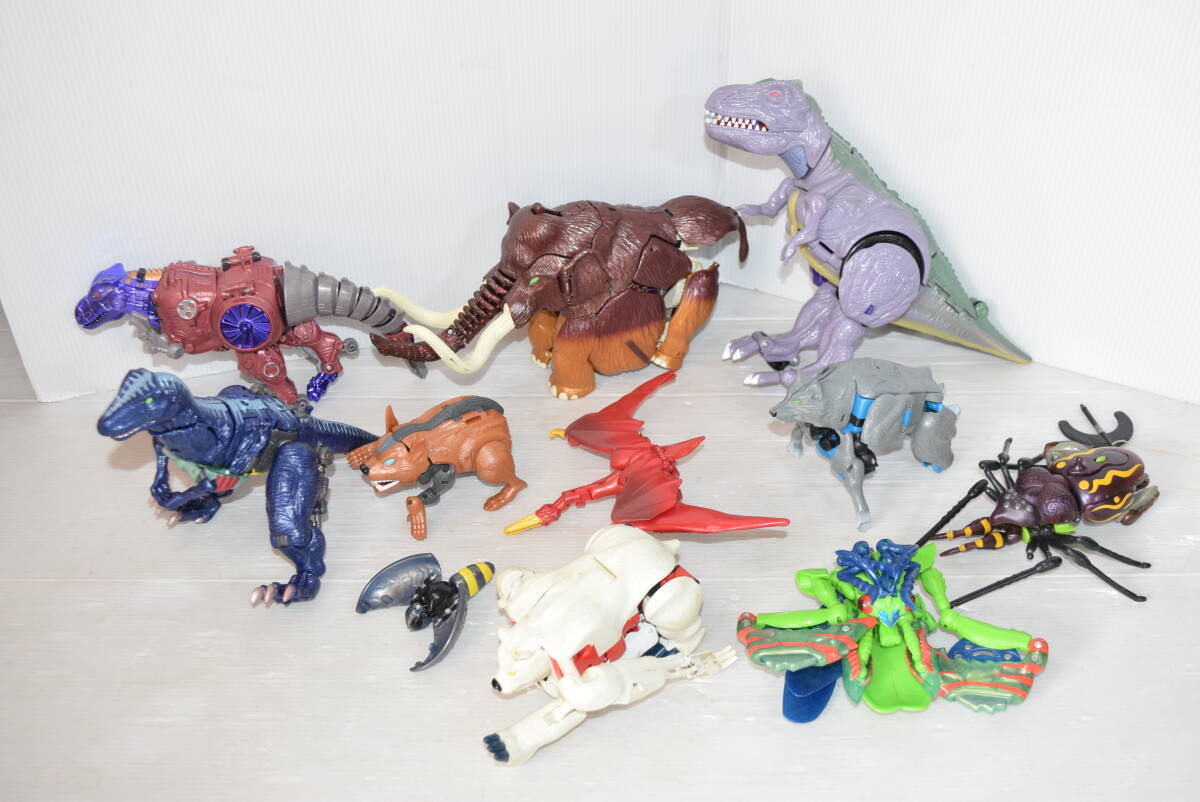 M　ビーストウォーズ　 超生命体トランスフォーマー 変形 おもちゃ 玩具 １１体 まとめ まとめて トランスフォーマー ※現状品