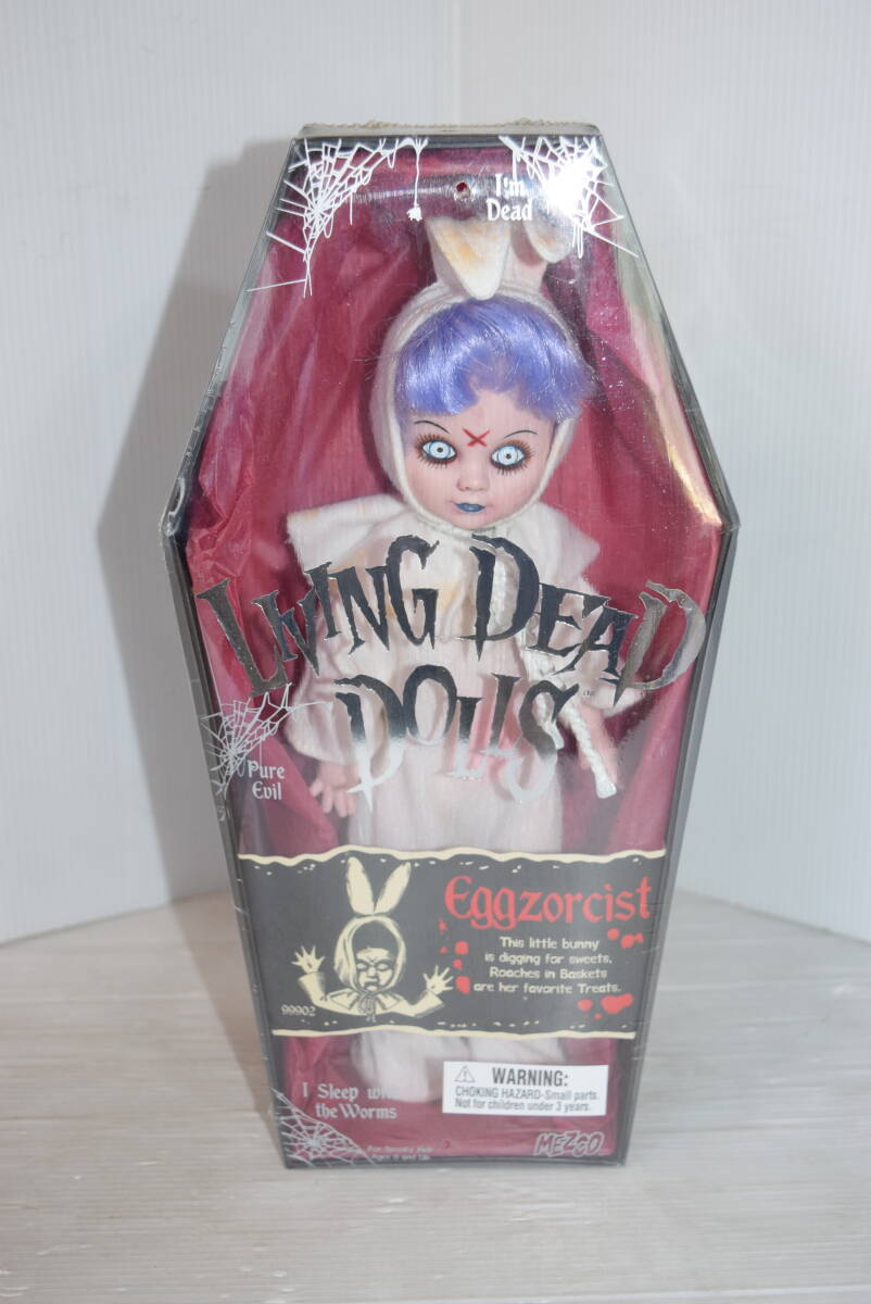 M メズコ　LIVING DEAD DOLLS リビングデッドドールズ エクソシスト 未開封 MEZCO