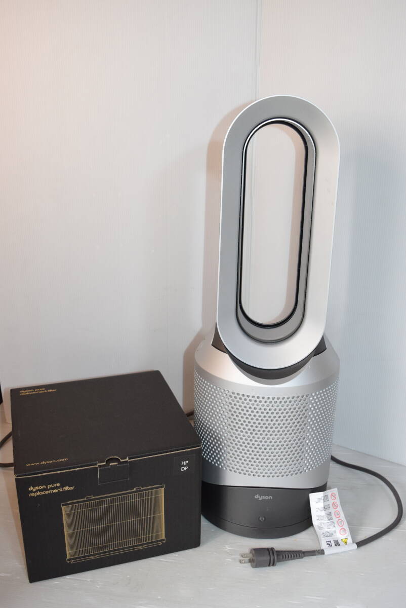 M dyson ダイソン pure hot＋cool HP00 D9N-JP-PKA2986A 空気清浄機能付ファンヒーター 替えフィルター付