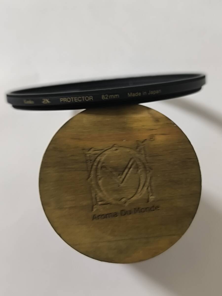 Kenko ケンコー レンズフィルター ZX 82mm プロテクター 日本製 保護フィルター　面反射0.3%以下　撥水・撥油コート