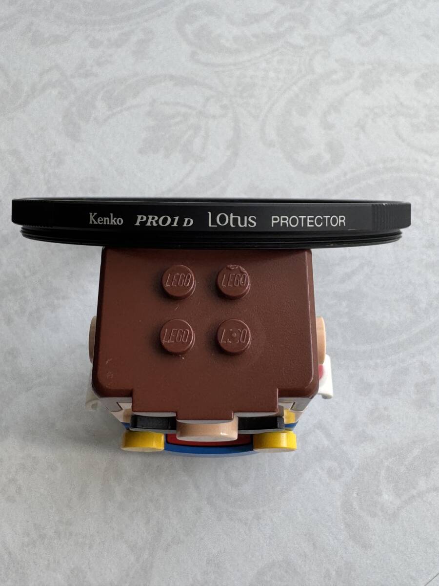 ケンコー Kenko PRO1D Lotus PROTECTOR 72mm レンズプロテクター 　面反射0.3%以下　撥水・撥油コート 薄枠