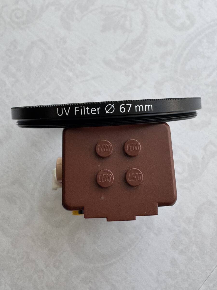 ソニー SONY Carl Zeiss カールツァイス T* UV カットフィルター 67mm