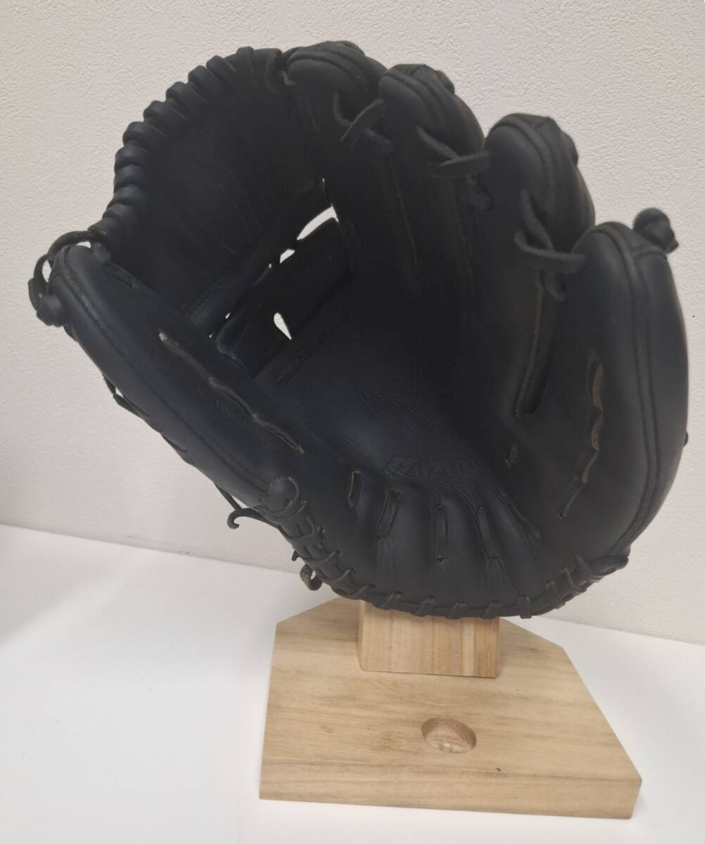 【貴重/即使用可】松坂大輔モデル 硬式グローブ MIZUNO ミズノ Buw League SPECIAL ORDER CREST HIDE CUSTOM ELITE 88 投手用 右投げ