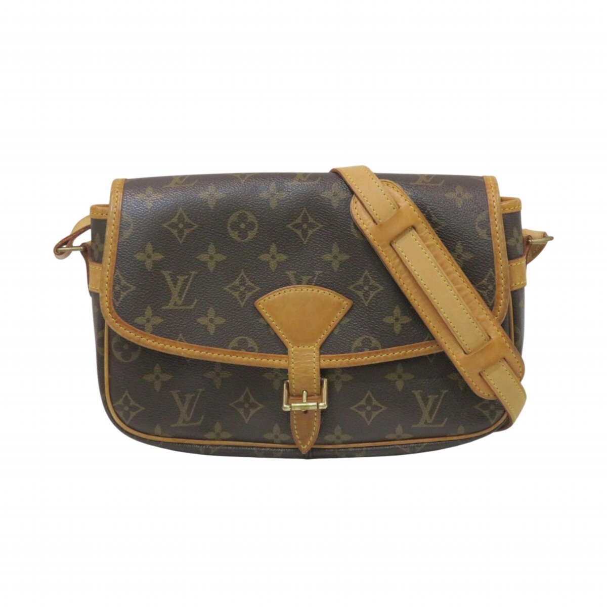 ルイ・ヴィトン LOUIS VUITTON ソローニュ ショルダーバッグ モノグラム トアル地 M42250 中古☆0308