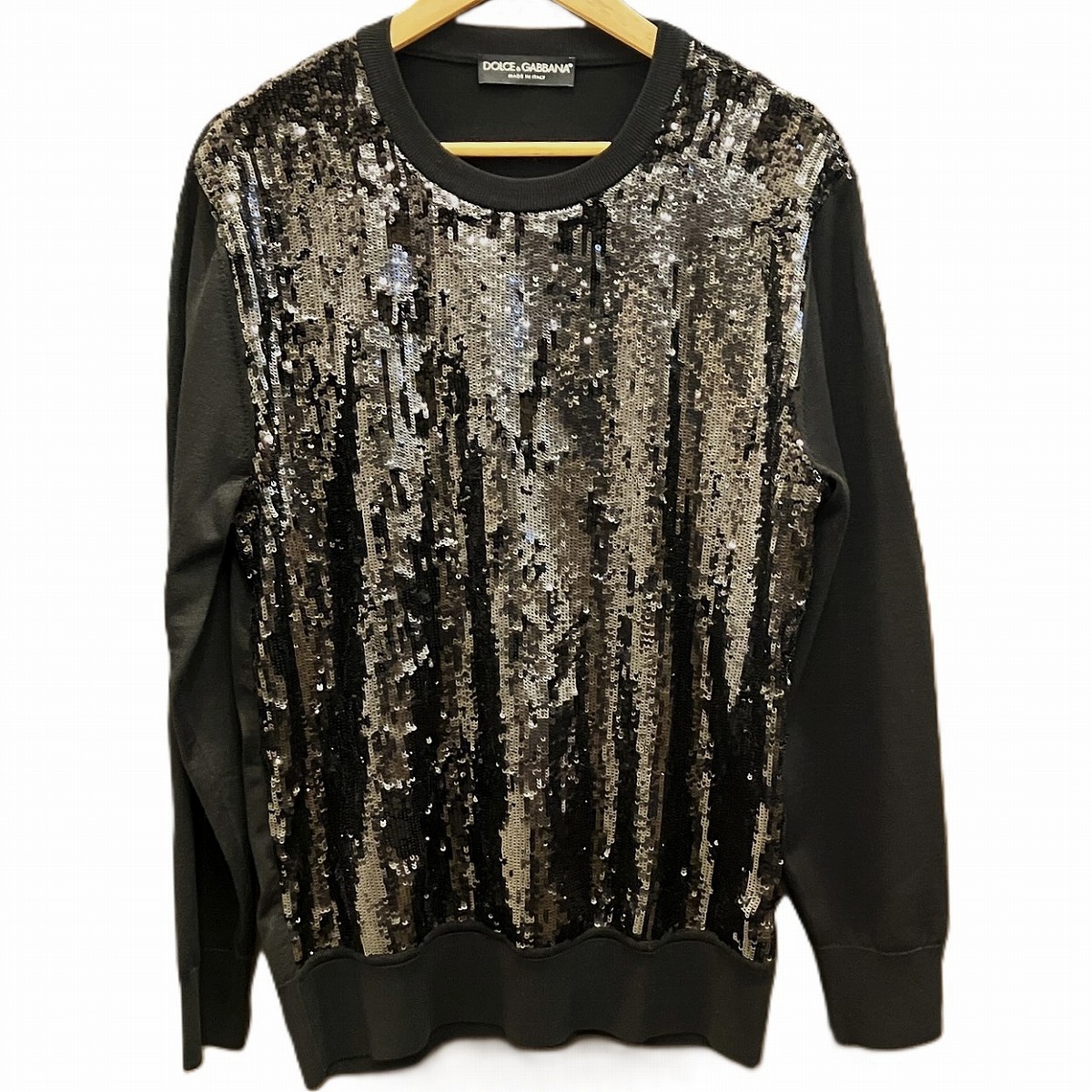 ドルチェアンドガッバーナ DOLCE&GABBANA トップス ポリアミド65％×シルク18％×ウール17％ 中古☆0307