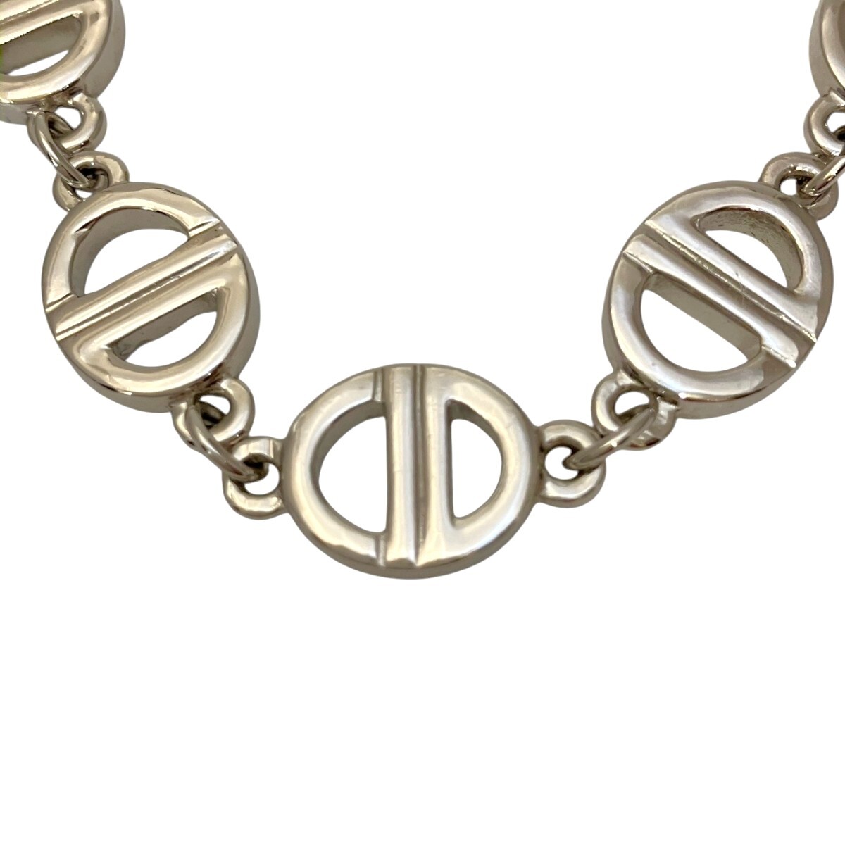 クリスチャンディオール Christian Dior ネックレス　アクセサリー 総重量約33.5g 約39cm 合金 中古 美品 送料無料☆0307
