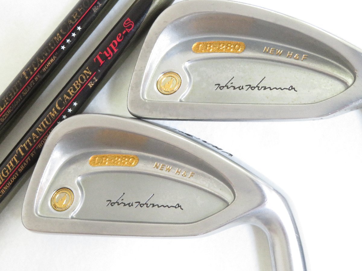 ホンマ　LB-280 NEW H＆F　10本　R-1　4星★★★★　