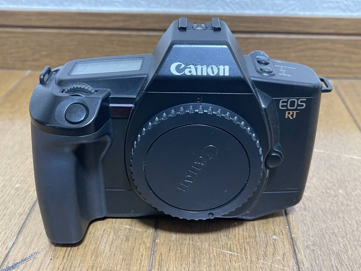 Canon キヤノン EOS RT フィルムカメラ ペリクルミラー 一眼 ボディ キャップ 固定ミラー 6155